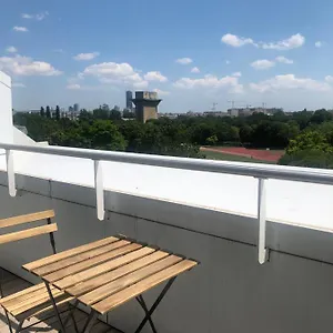  Apartamento Augartenblick Penthaus 17 - Blick Zum Riesenrad